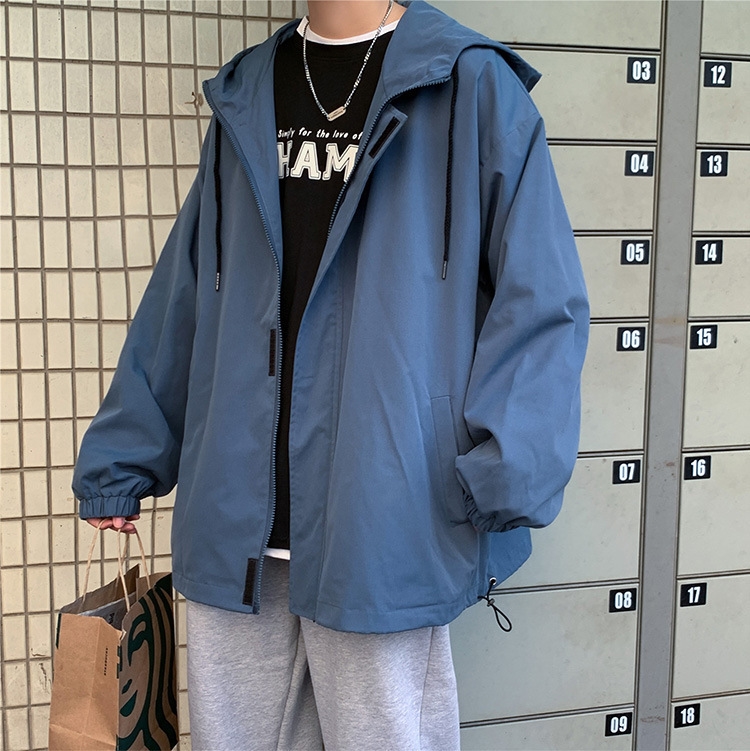 Мужская винтажная куртка с капюшоном оптом из Китая