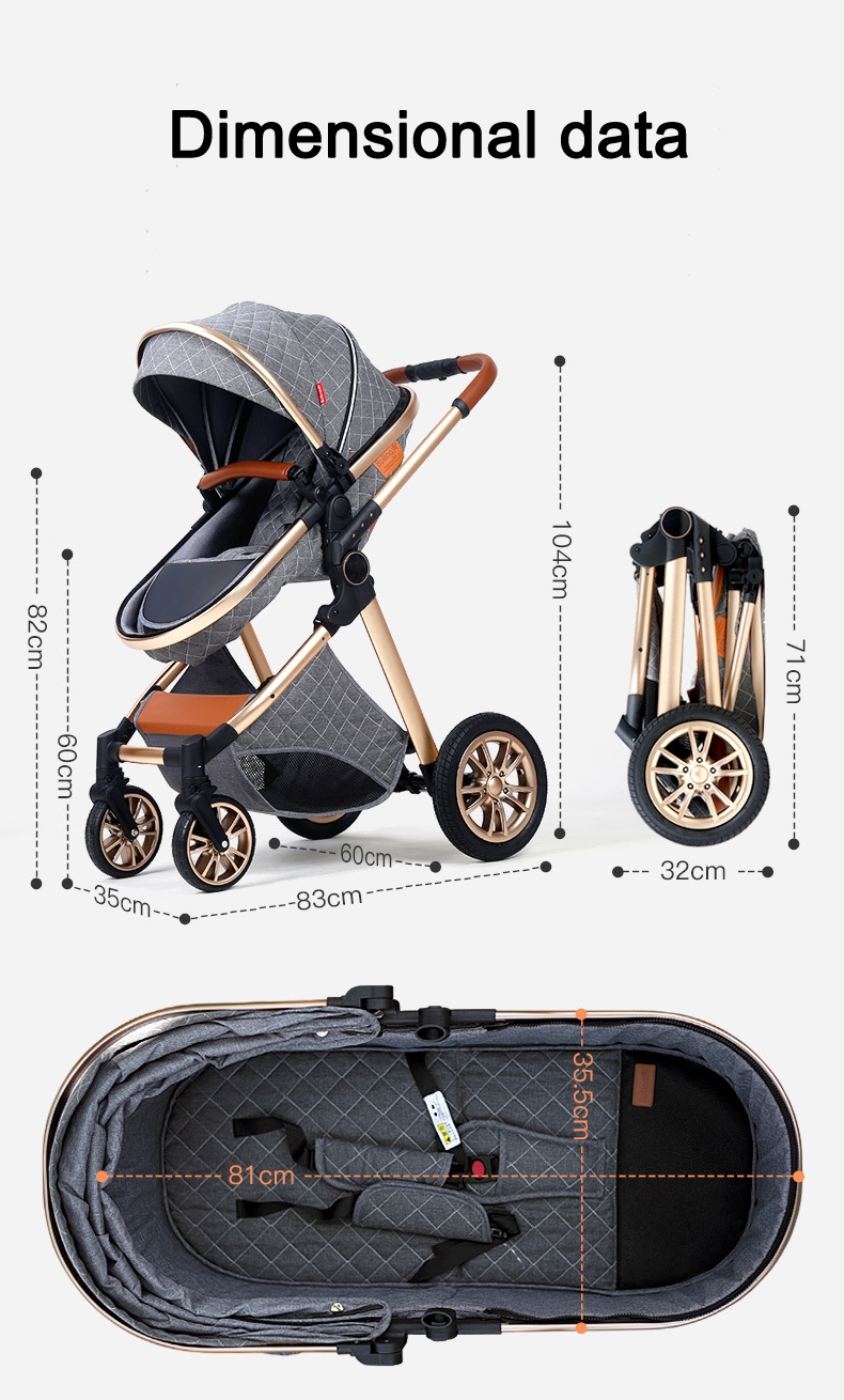 Детская коляска Bbaby cariage оптом из Китая