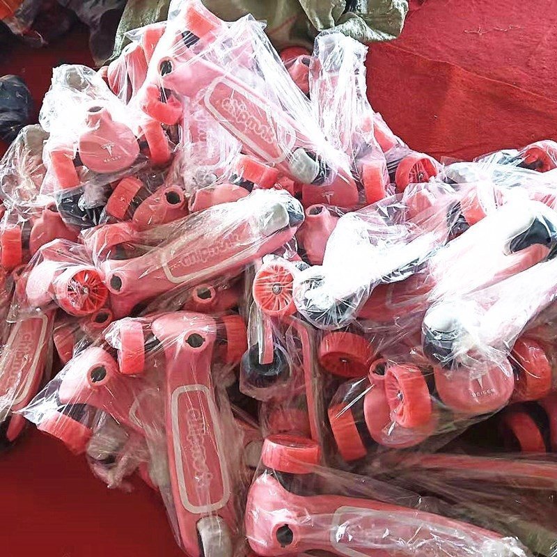 Детский трехколесный самокат оптом