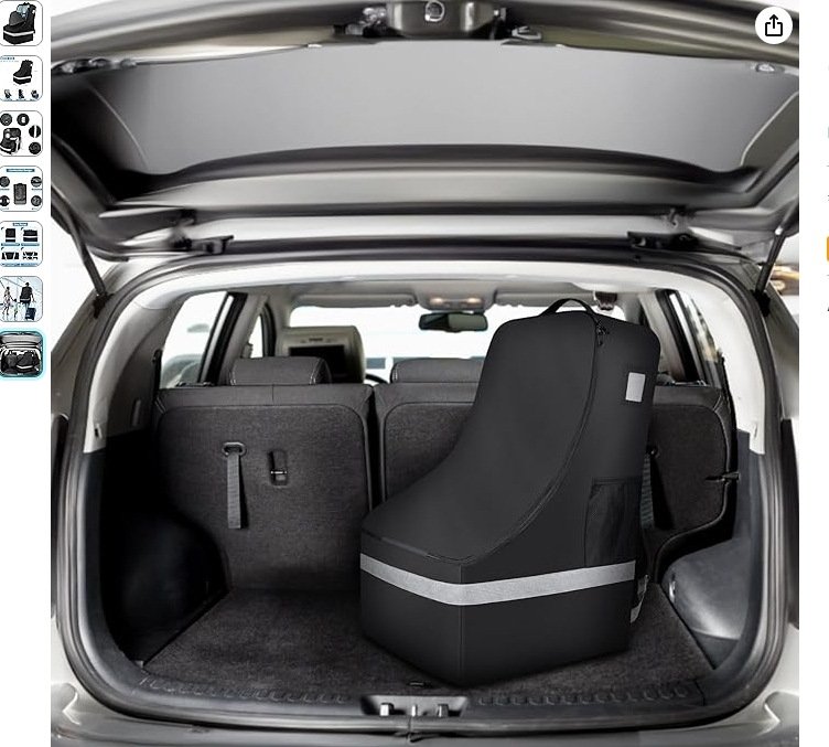 Автомобильная сумка для безопасного хранения детского автокресла оптом