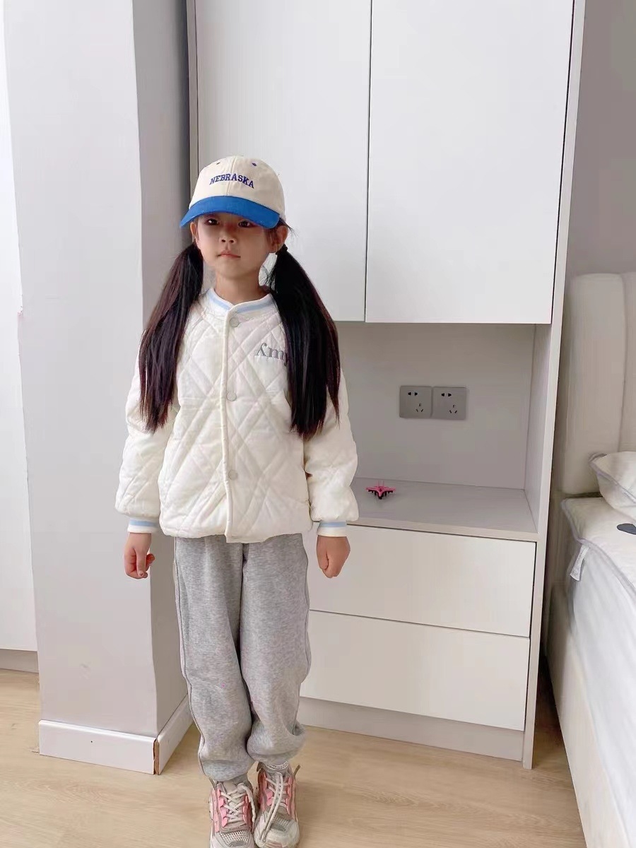 Детская куртка 2024 новая весна и осень оптом из Китая