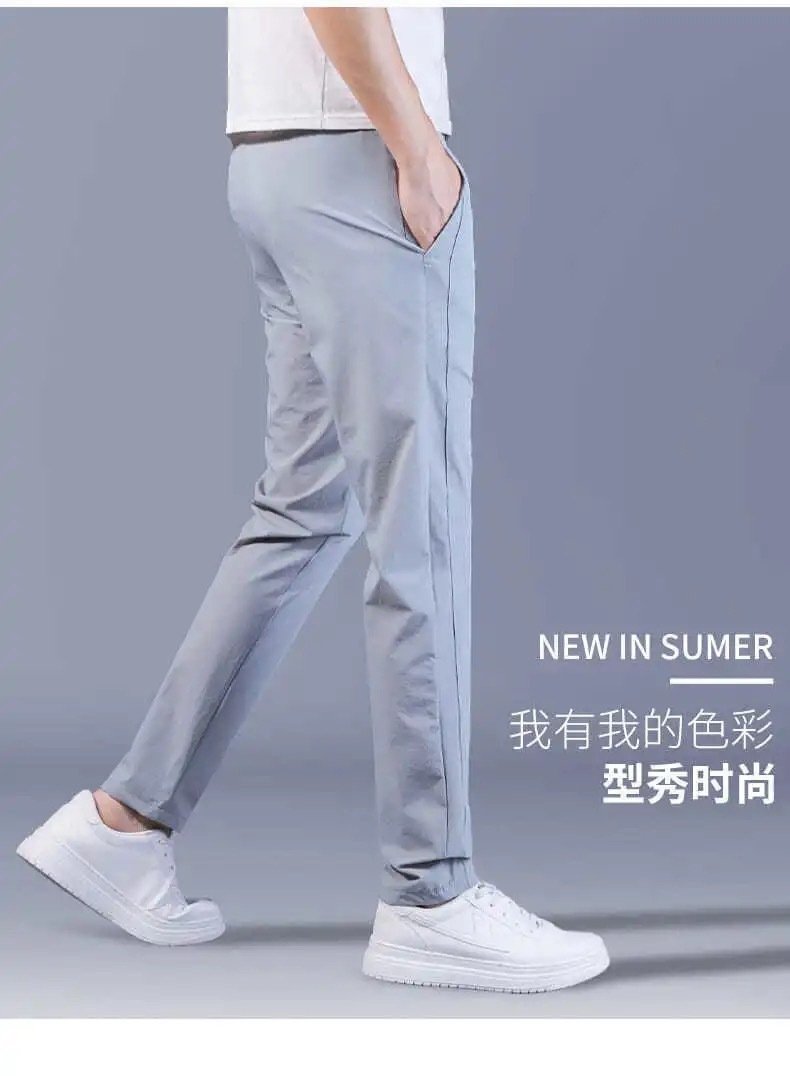 Летние мужские спортивные брюки оптом из Китая