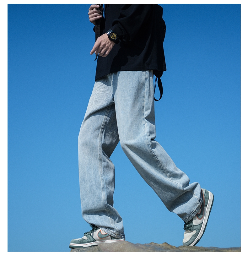 NASA мужские джинсы весна-осень 2024 оптом из Китая