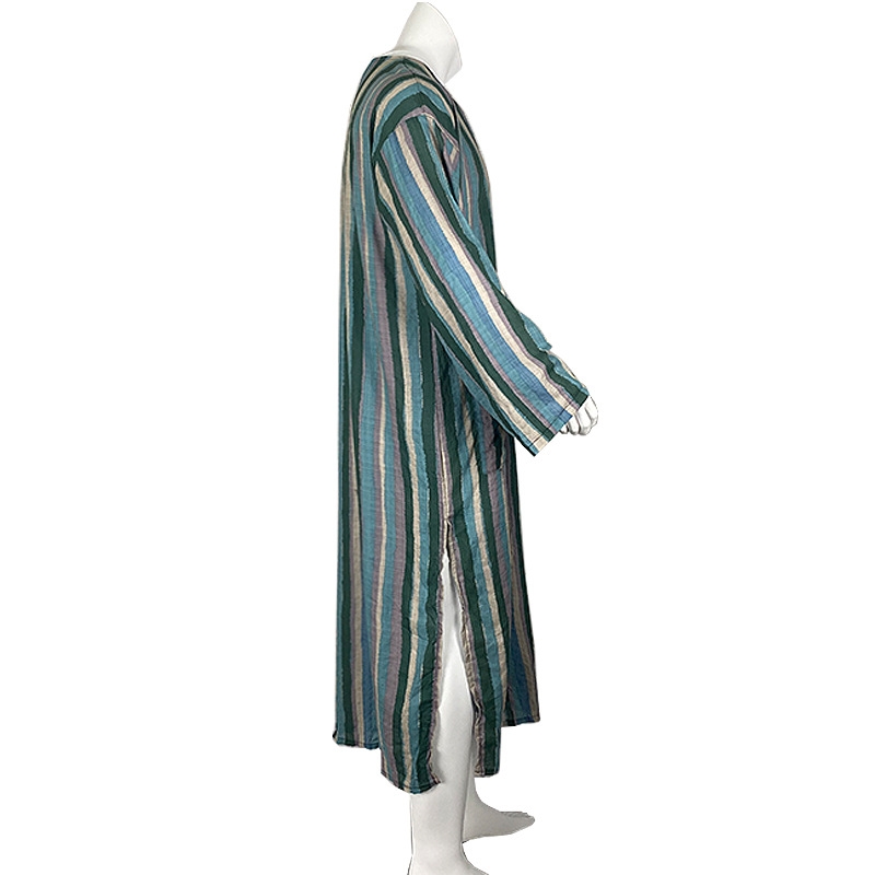 Мужское платье с длинным рукавом в арабском стиле оптом из Китая