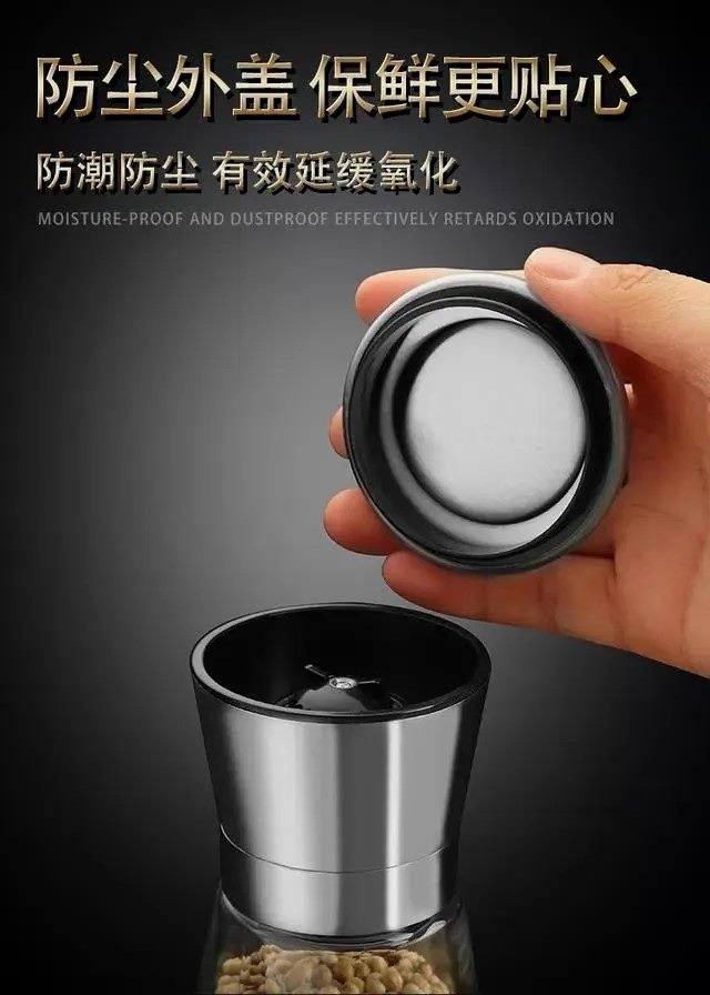 Ручной мельничек для перца из нержавеющей стали оптом