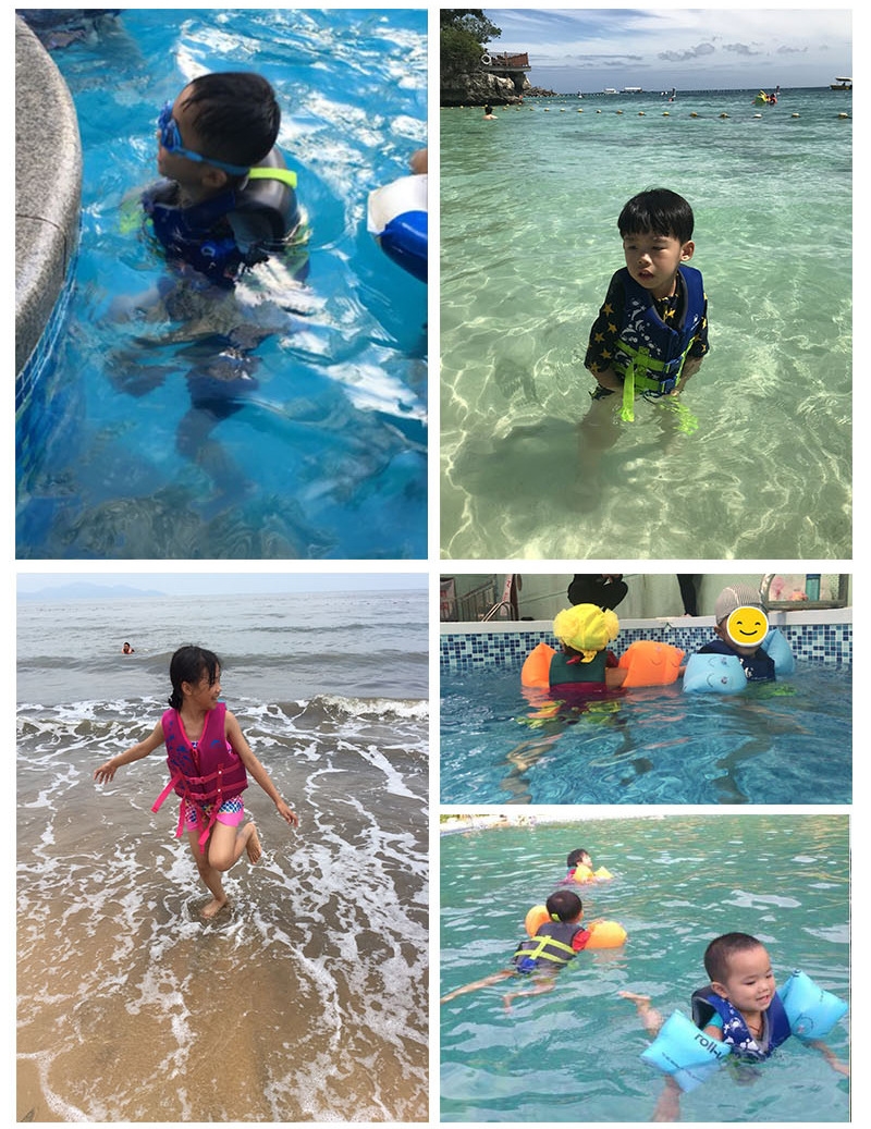 Детский спасательный жилет WAVESTAR оптом