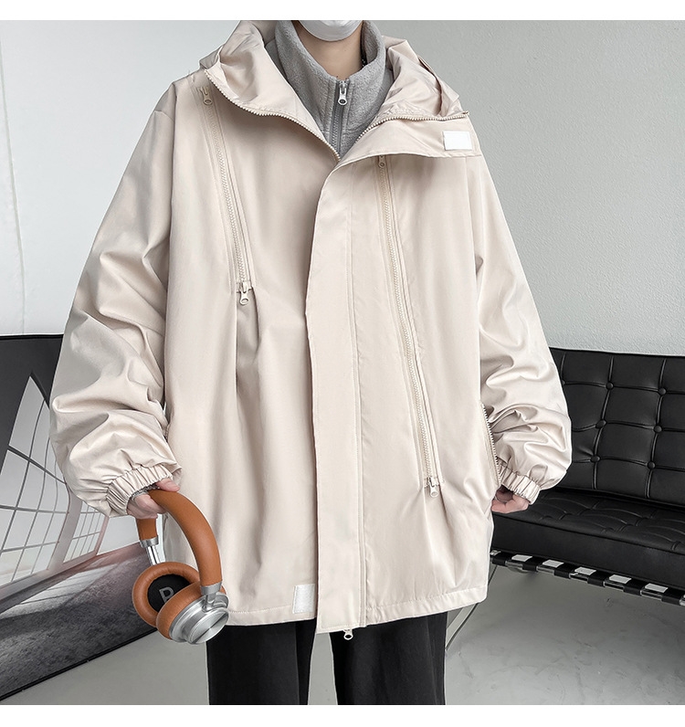 Мужская куртка с тройным слоем оптом из Китая