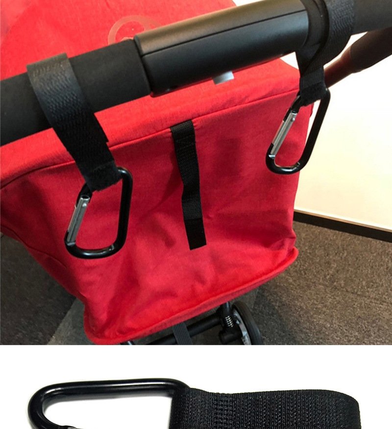 Крючок для детской коляски с защитой оптом