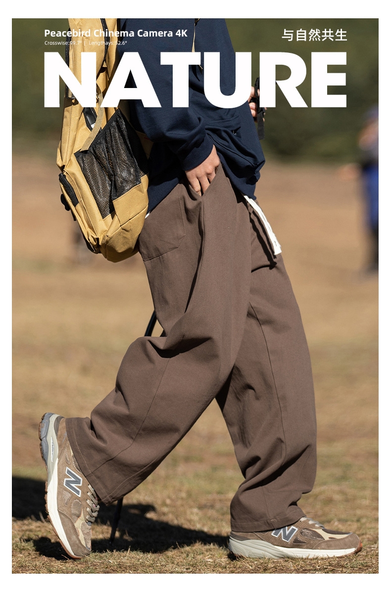 Городские мужские брюки оптом из Китая