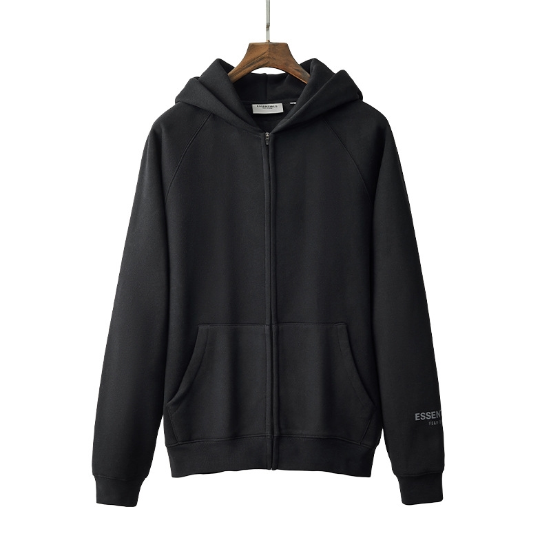 Худи с молнией FEAROFGOD ESSENTIALS оптом из Китая