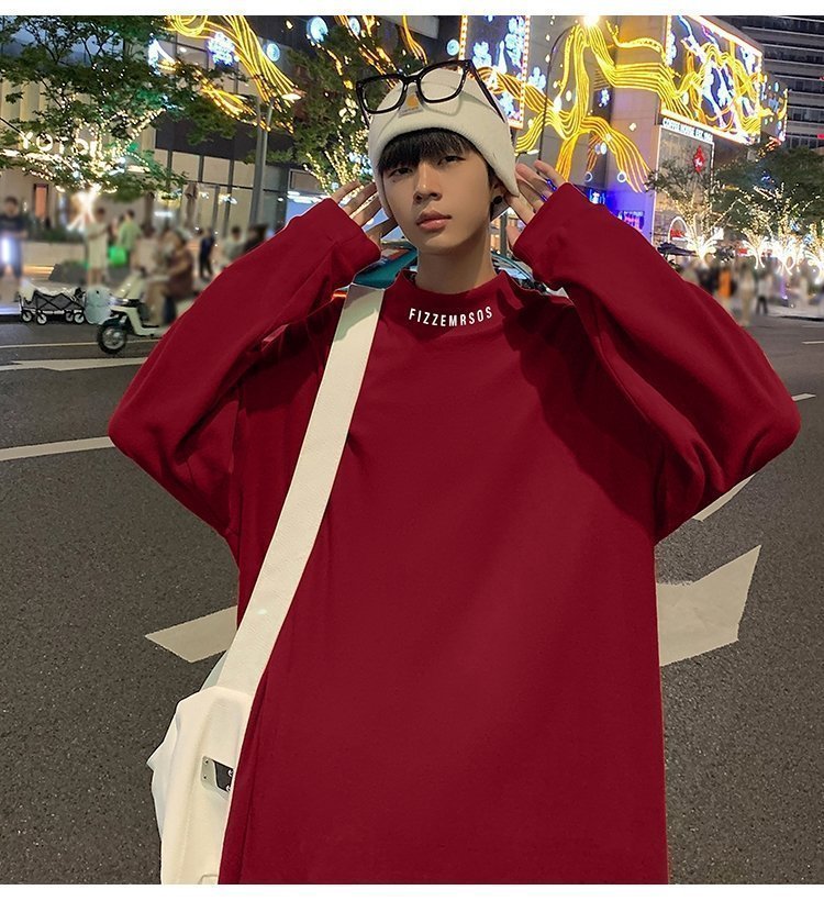 Мужская термобелье с высоким воротником и длинным рукавом оптом