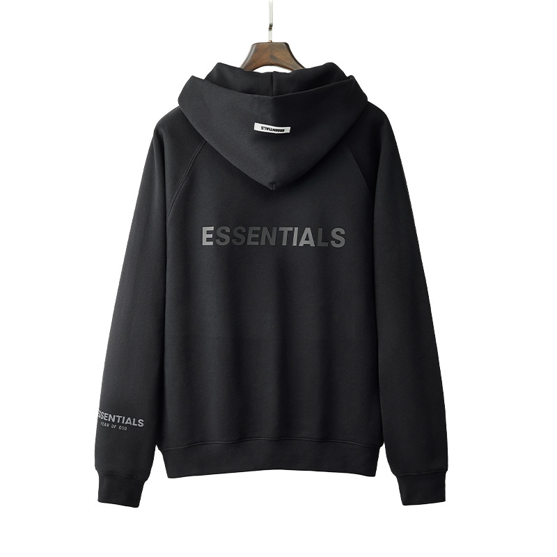 Худи с молнией FEAROFGOD ESSENTIALS оптом из Китая