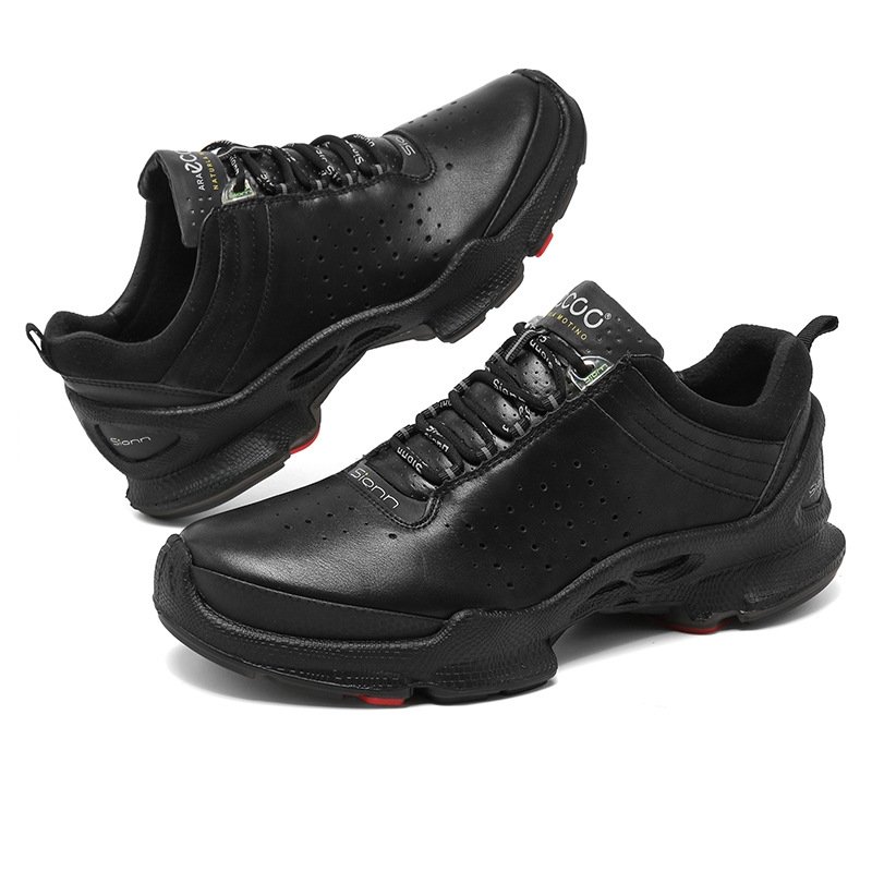 Мужские кожаные кроссовки ARAECOO оптом