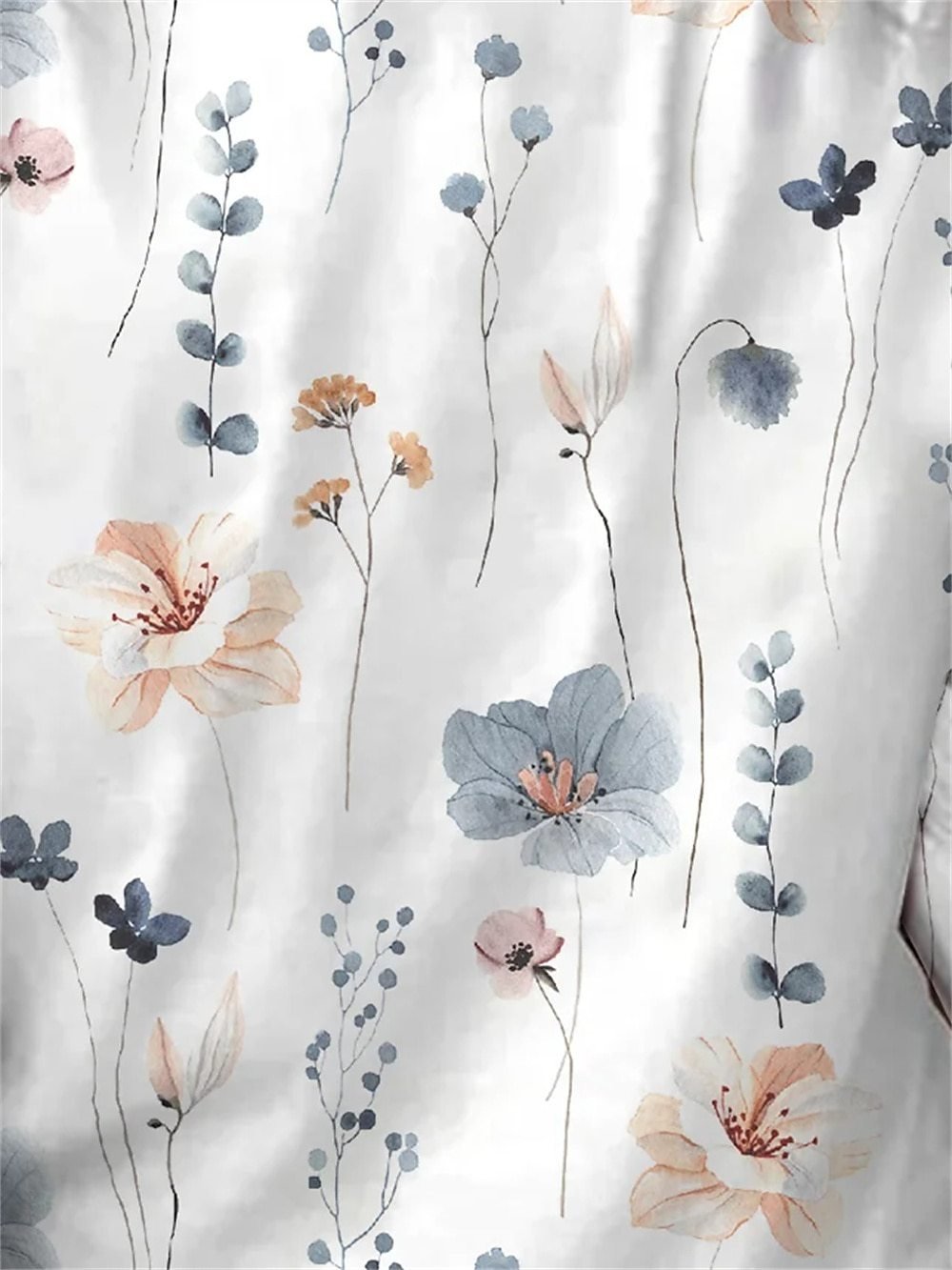 Женская футболка с длинным рукавом и цветочным принтом большого размера оптом из Китая