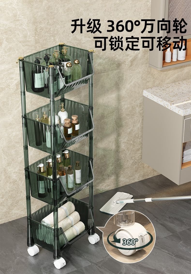 Многоуровневая полка для ванной комнаты оптом