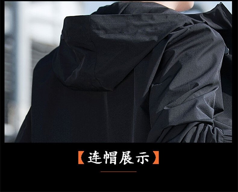 Мужская куртка 2024 весна новый корейский стиль оптом из Китая