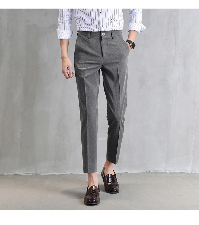 Мужские летние брюки в стиле кэжуал оптом из Китая