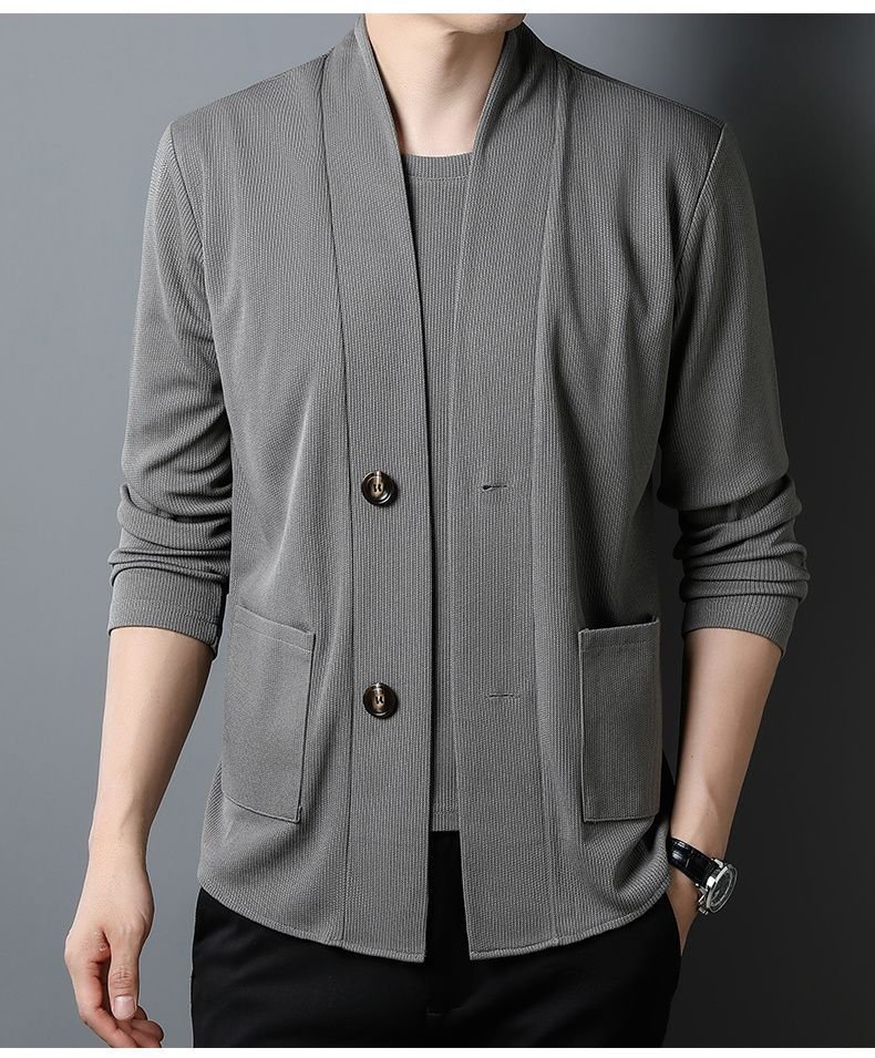 Мужская двусторонняя флисовая куртка оптом