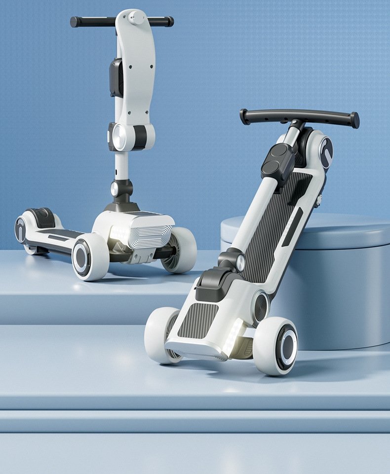 Детский электрический самокат оптом