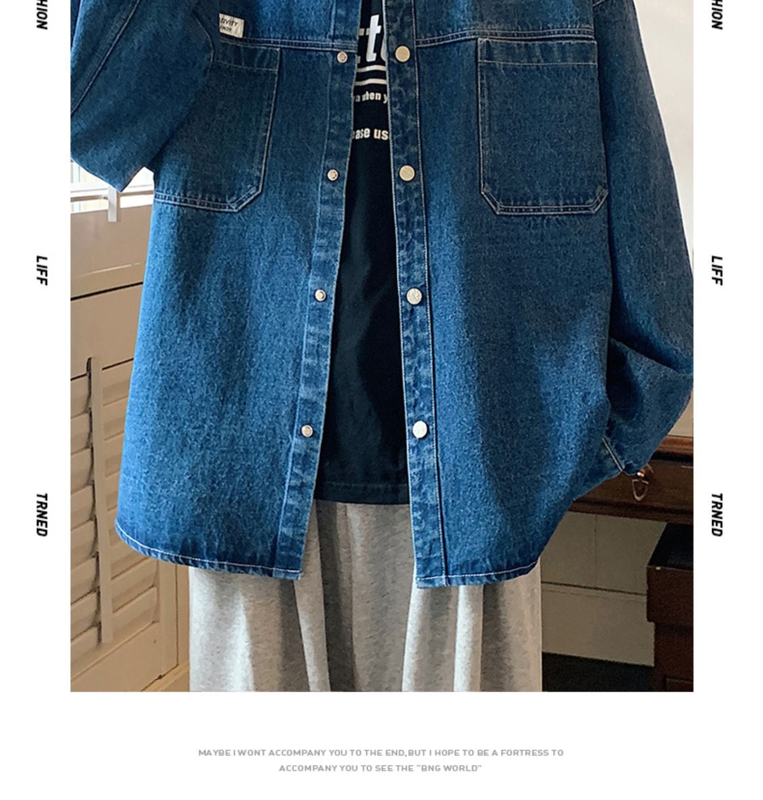 WASSUP NEST мужская куртка весна-осень новый стиль оптом из Китая