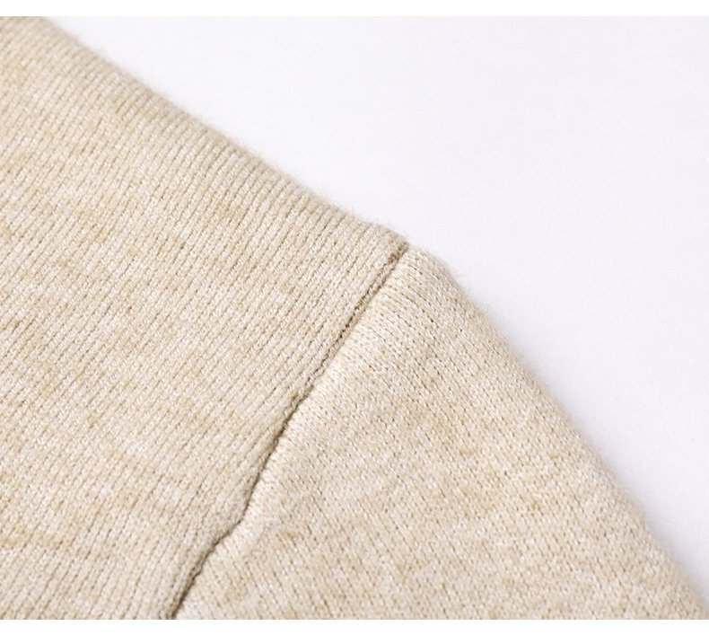 Мужской свитер с полувысоким воротником оптом