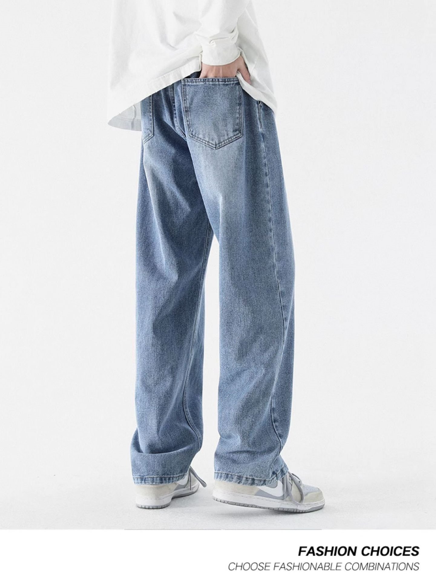 NASA ABOUT Мужские джинсы оптом из Китая