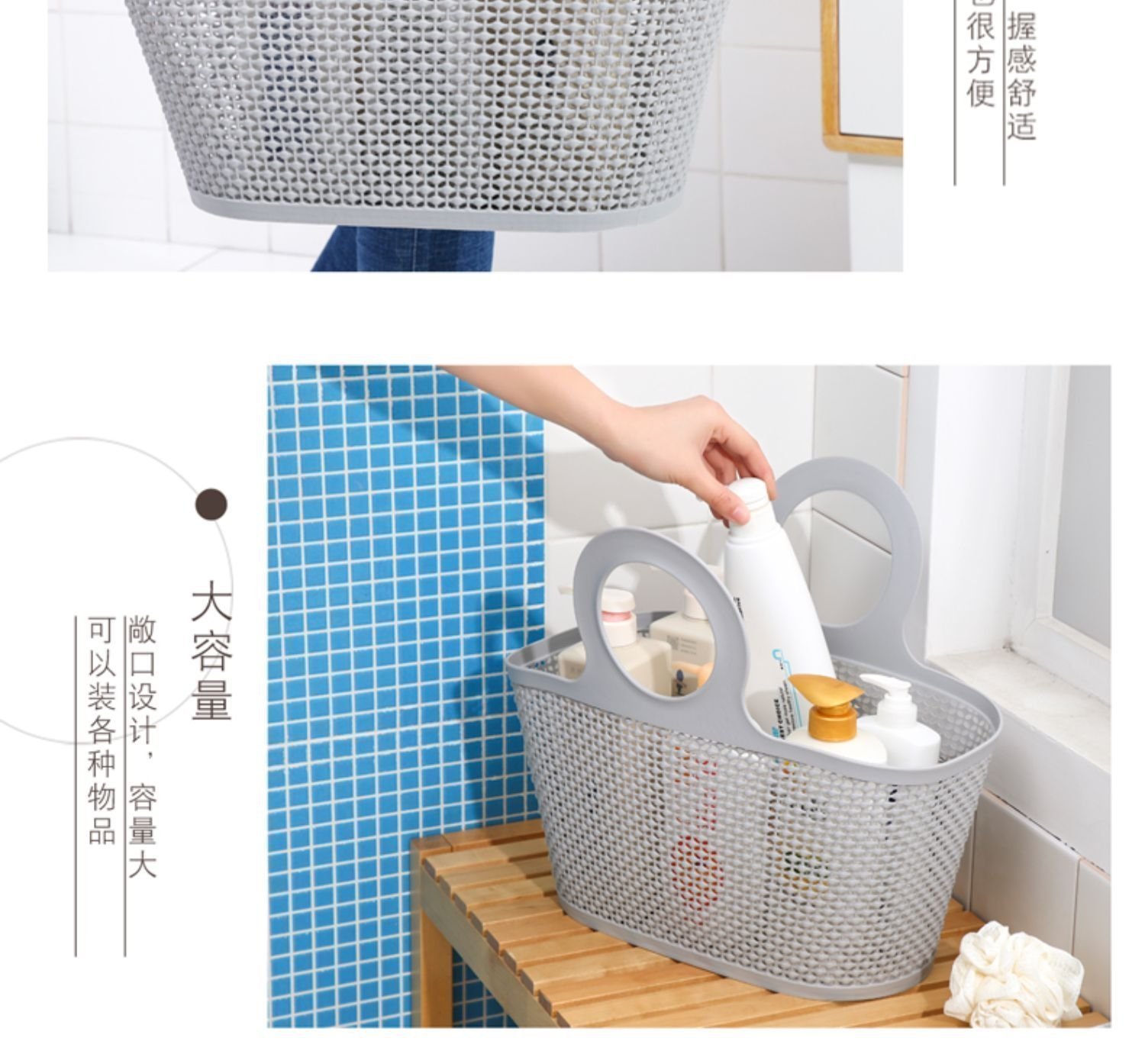 Мягкая корзина для ванной комнаты оптом