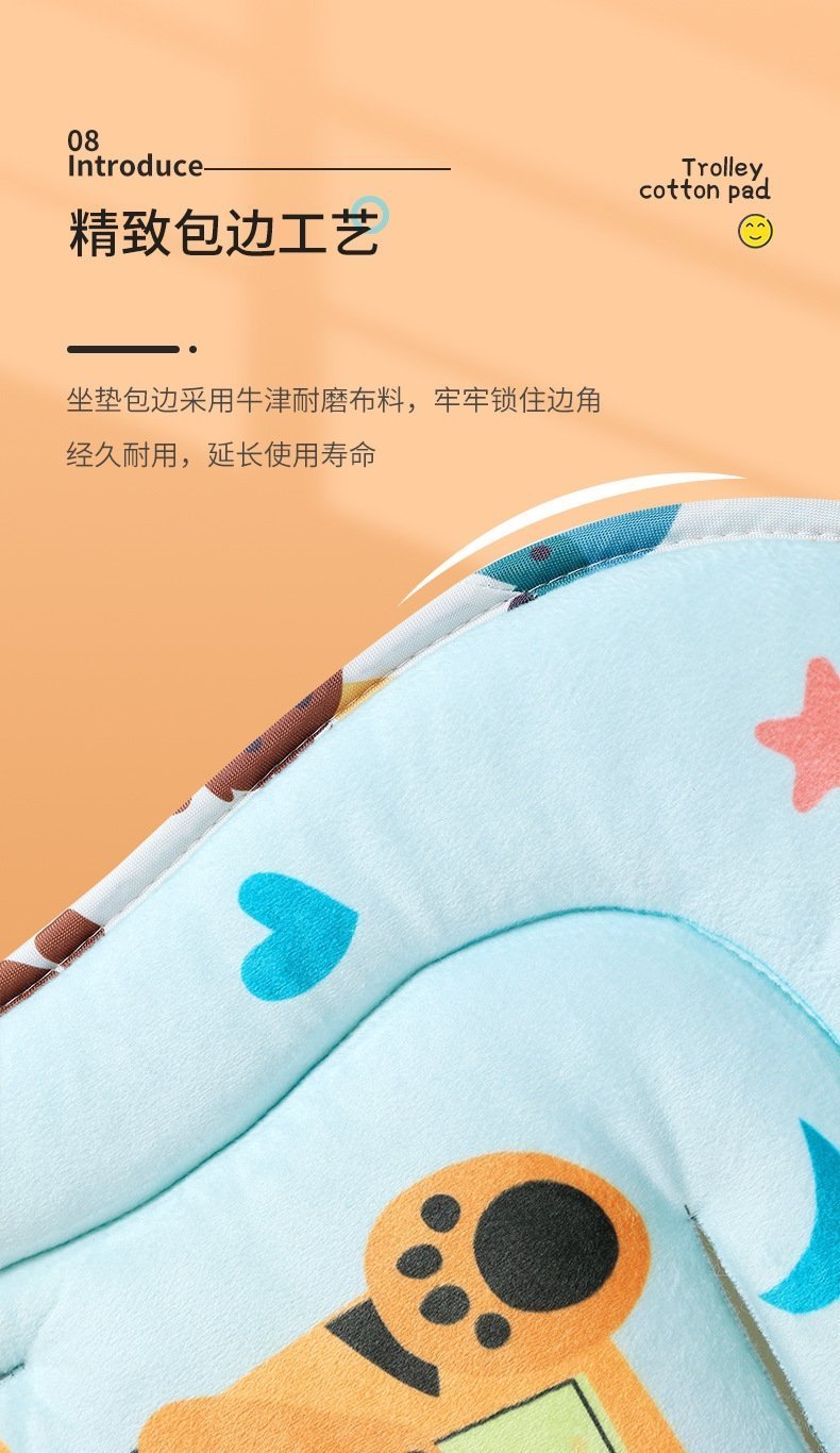 Мягкий матрас для детской коляски оптом