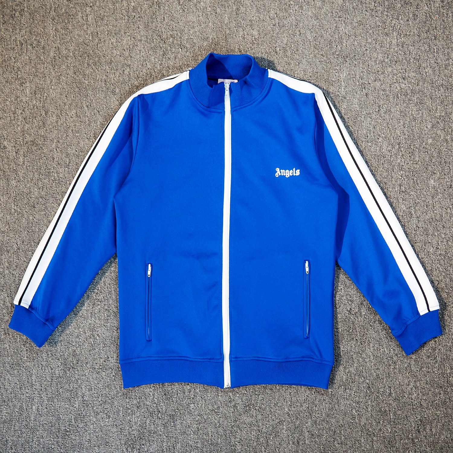 Куртка-бомбер с полосками и рисунком оптом из Китая