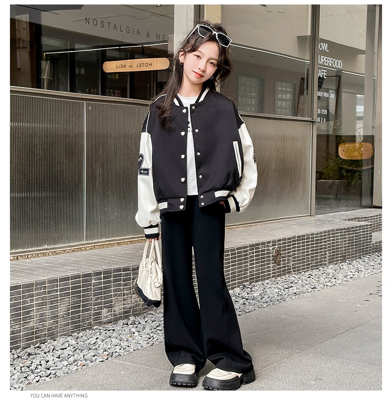 Детская куртка в стиле бейсболки оптом из Китая