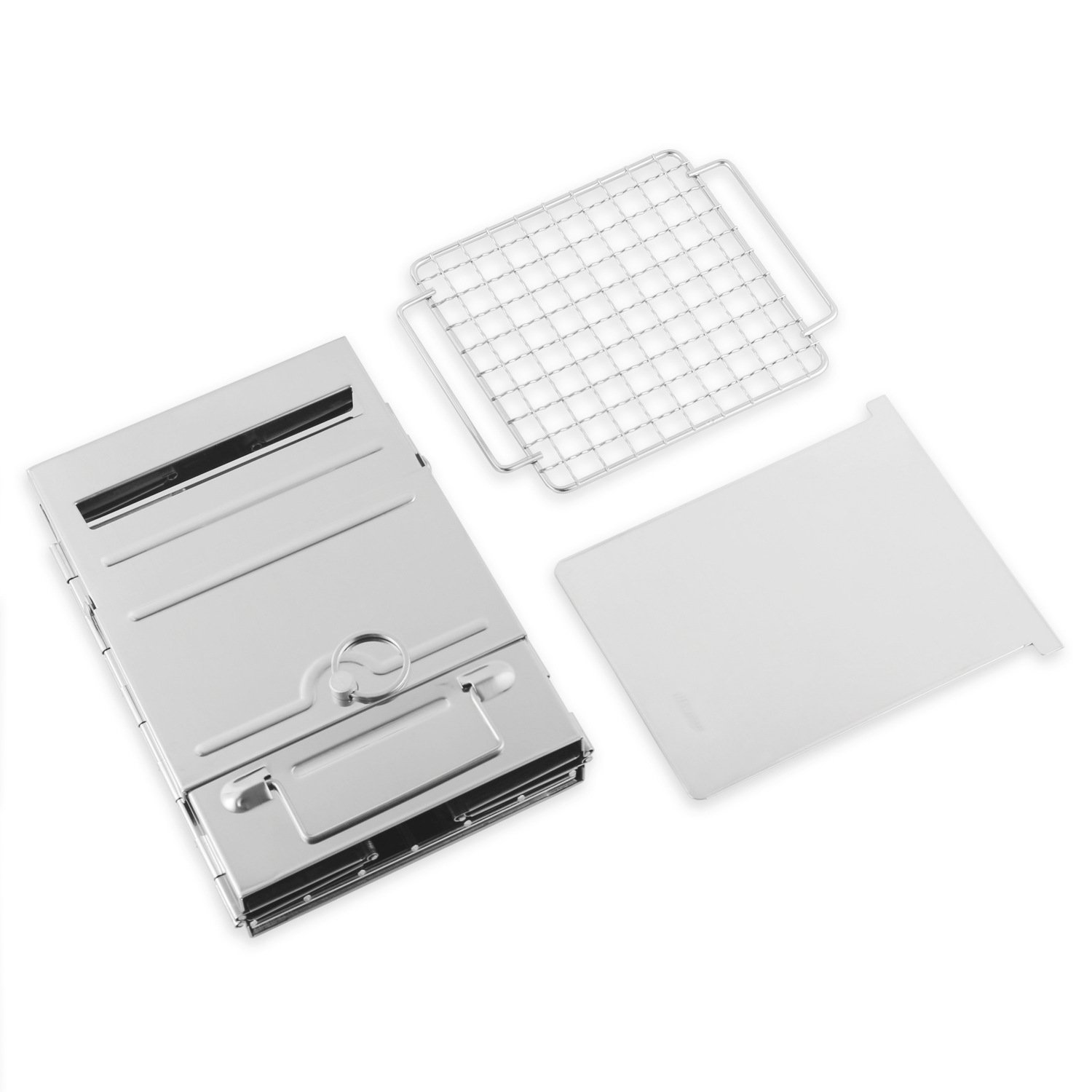 Портативный мангал из нержавеющей стали оптом