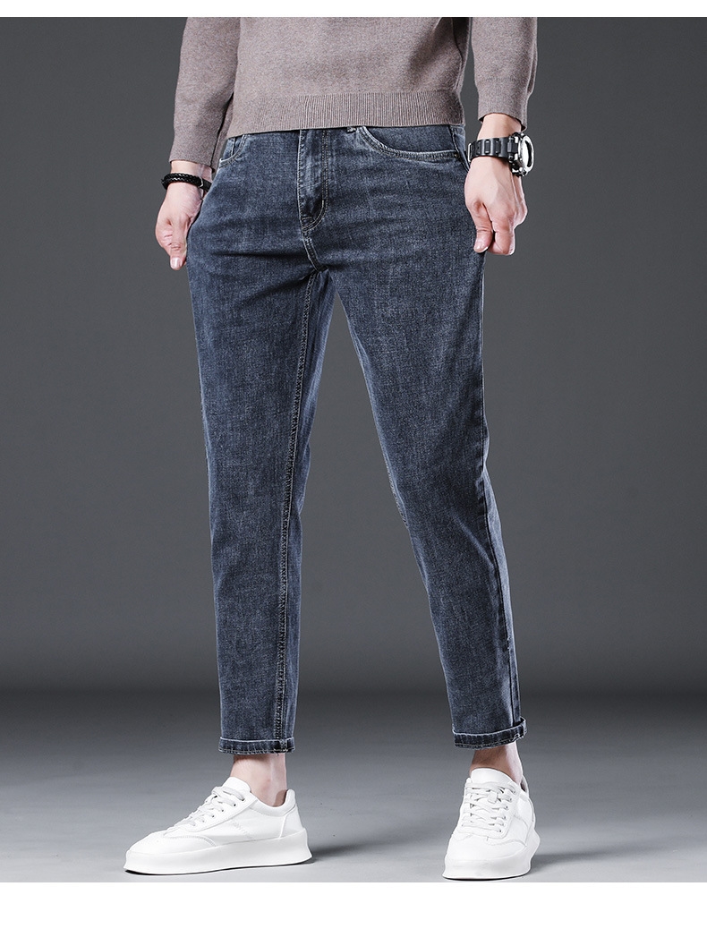 Джинсы мужские весна-осень 2024 оптом из Китая