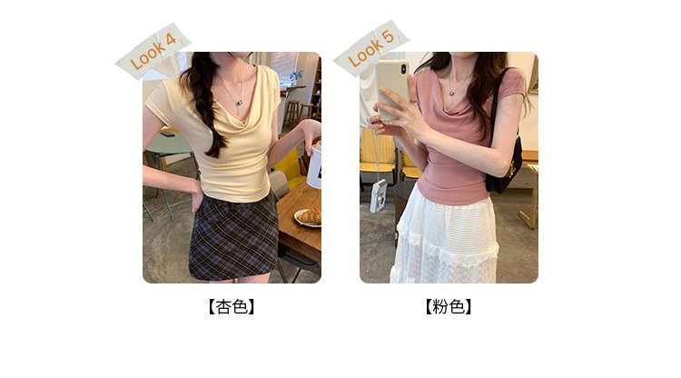 Женская футболка с коротким рукавом оптом