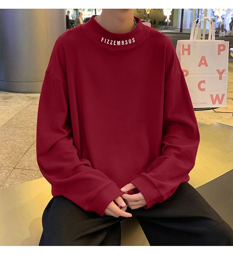 Мужская термобелье с высоким воротником и длинным рукавом оптом