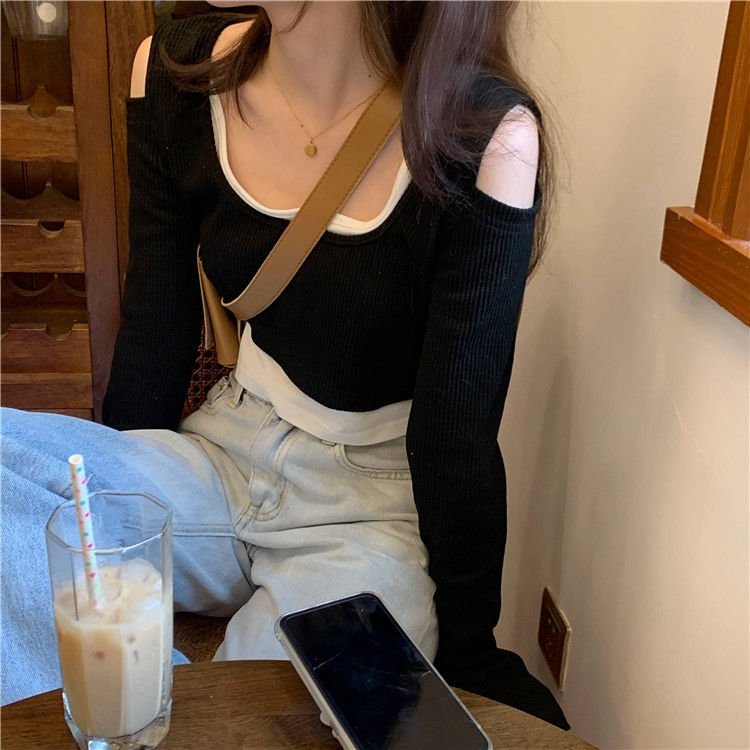 Длинная футболка с длинным рукавом оптом