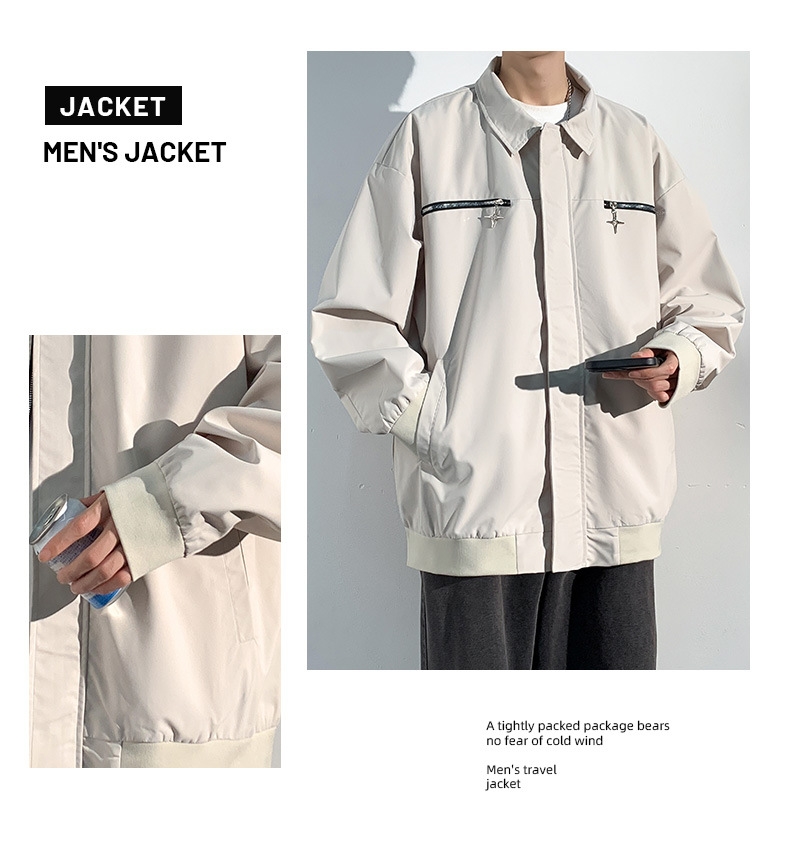 NASA мужская куртка 2024 новая весна оптом из Китая