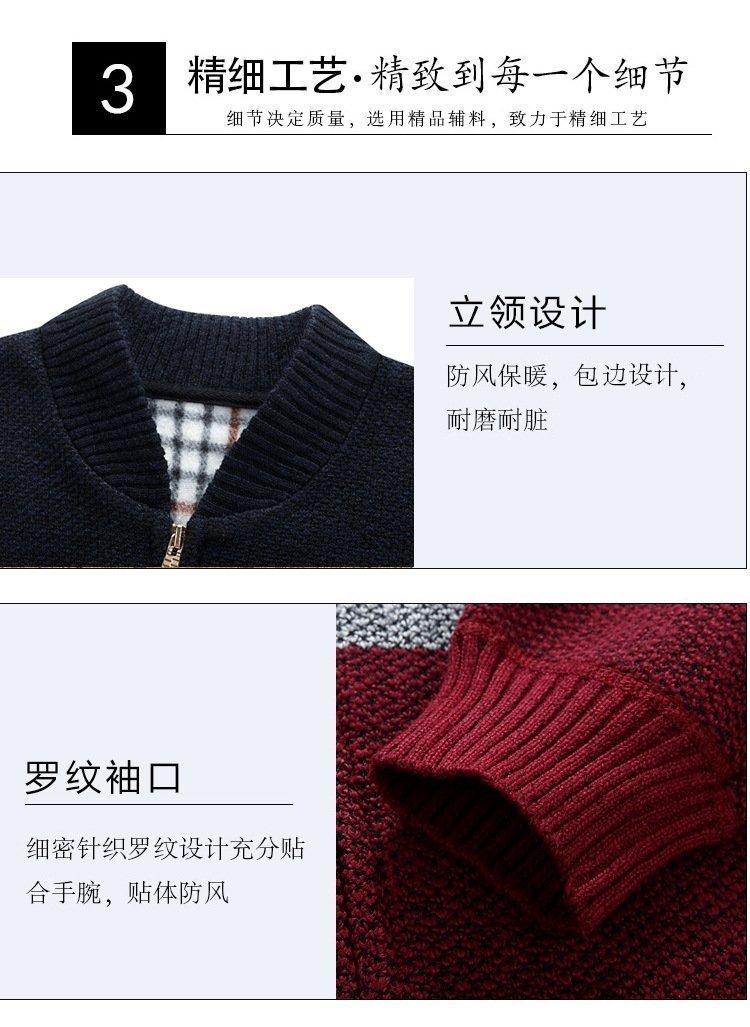 Мужская толстовка с молнией и утеплением оптом