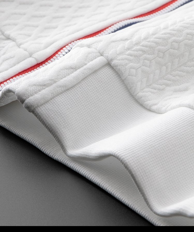 Мужская двухштучная кофта с вышивкой оптом из Китая