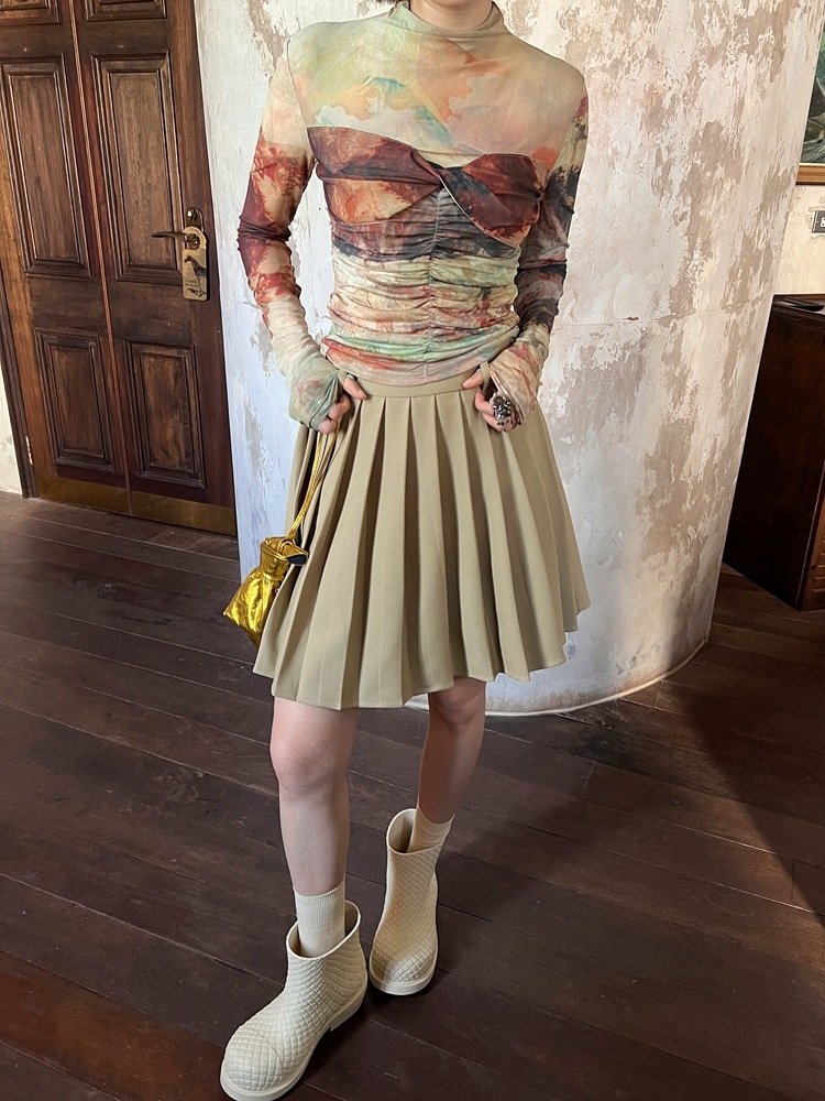 Женская футболка с длинным рукавом и уникальным дизайном оптом из Китая