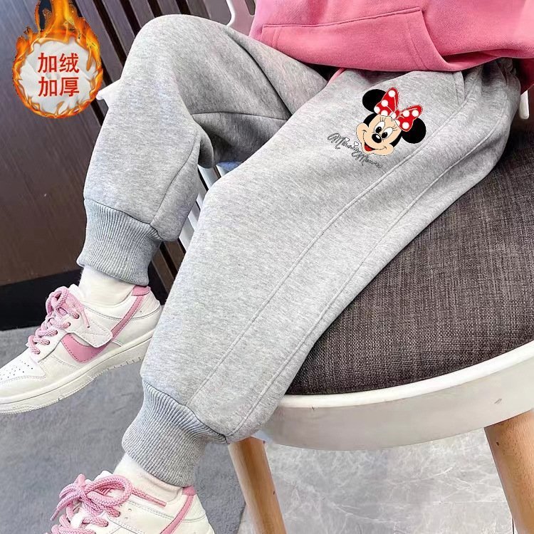 Детские спортивные брюки осенней коллекции 2024 оптом