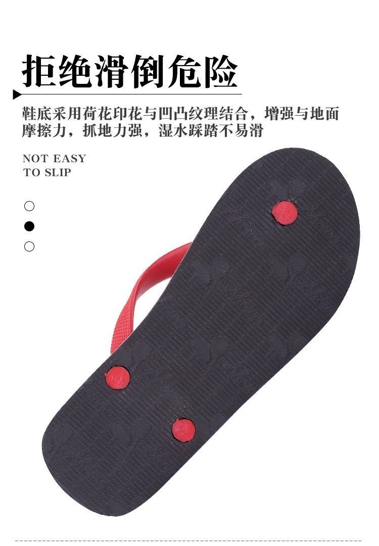 Летние мужские шлепанцы оптом