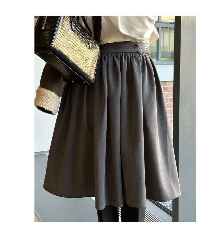 Женская зимняя юбка из вельвета оптом из Китая