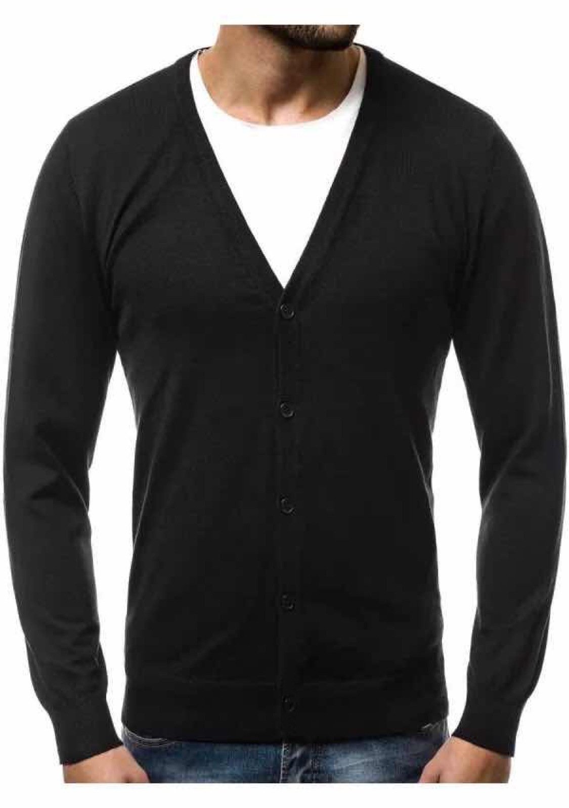 Мужской свитер с круглым вырезом оптом