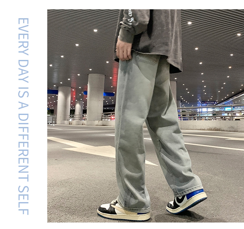 Мужские джинсы 2024 винтажного стиля оптом из Китая