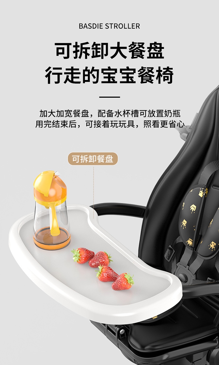 Детская коляска BASDIE STROLLER оптом из Китая