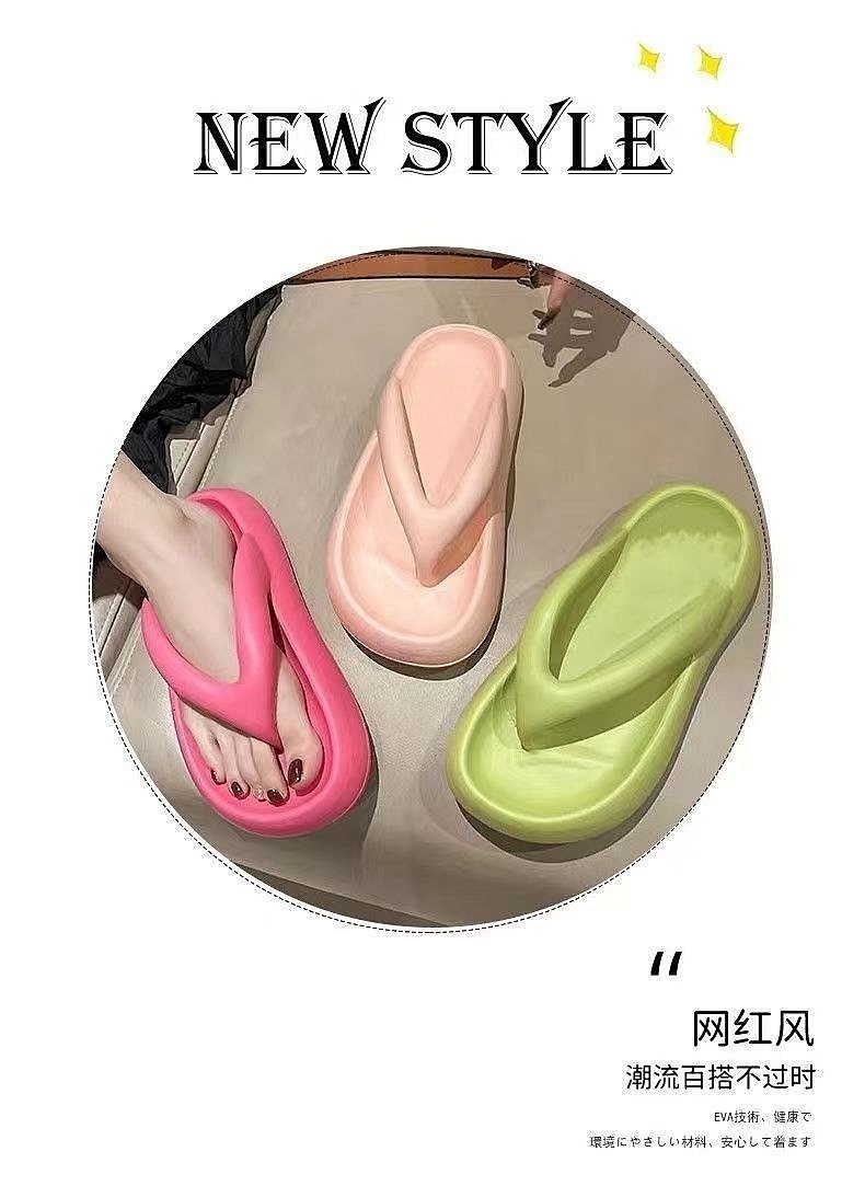 Женские летние пляжные тапочки оптом