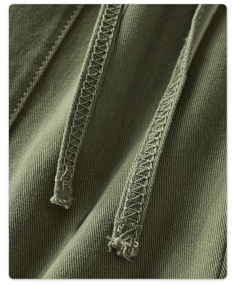 Readily Solved|2023春夏季梭织坠感纯色长裤 оптом из Китая