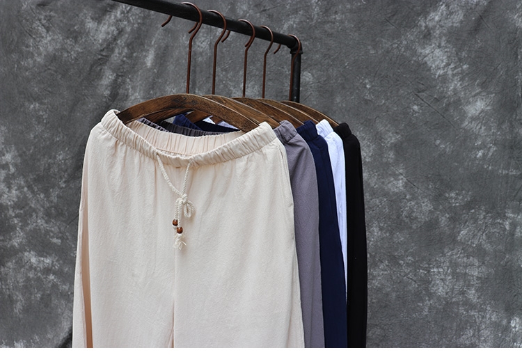 Китайский мужской костюм в стиле Чан с элементами древней китайской одежды оптом из Китая