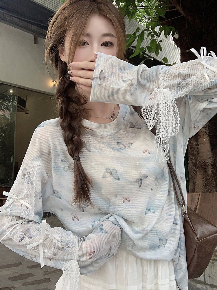 Летняя футболка с длинным рукавом и защитой от солнца оптом