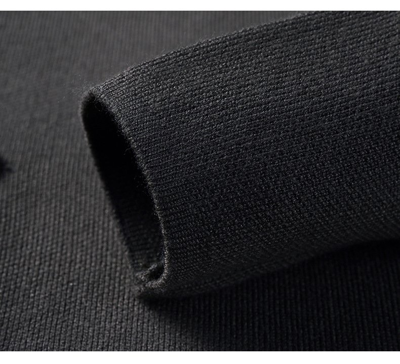 Мужская вязаная куртка с воротником оптом